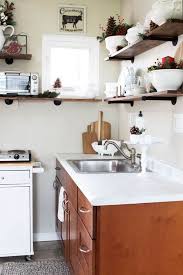decor in a small kitchen