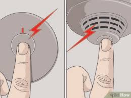 A point to point smoke detector detects smoke when the beam projected by the transmitter is obscured in a a good smoke detector mwill sense smoke long before it can be seen. 4 Ways To Disable A Fire Alarm Wikihow