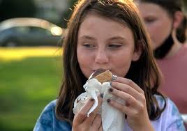 Lodi Girl Scout troop 113 celebrates National S'mores Day