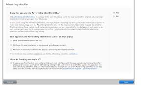 Does This App Use The Advertising Identifier Idfa Admob 6 8 0 Stack Overflow