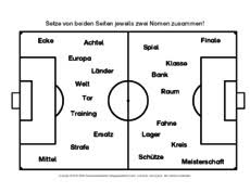 Die em bietet zahlreiche anknüpfungspunkte, um informationen über die länder europas zu vermitteln, aber auch themen wie vielfalt, toleranz und rassismus zu diskutieren. Arbeitsblatt In Der Grundschule Fussball Diverses Fussball Material Klassenubergreifendes Material Grundschulmaterial De