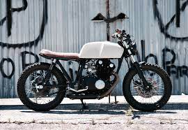 Suzuki Gs450 Cafe Racer Street Tracker Cape Town South Africa Cafe Racer Build Suzuki Cafe Racer Custom Cafe Racer