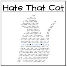 This book was released by the harpercollins publishers in. Hate That Cat Novel Study And Poetry Unit By Chickabiddy Book Units