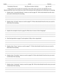 Here are our hyperbole worksheets, which you may. Figurative Language Find The Hyperbole Printable Worksheets