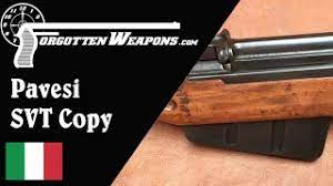 Patton once called the m1 garand the best battle. Pavesi Prototype Svt Copy Youtube