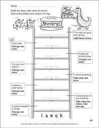 Hungry Word Ladder Grades 2 3 By Scholastic In 2020 Word Ladders Words Word Study