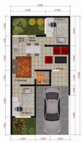 Memiliki tiga tempat tidur bukan berarti anda harus mengorbankan kenyamanan bersantai di 1. Desain Rumah Type 70 Dengan 3 Kamar Tidur Cek Bahan Bangunan