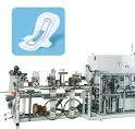WSJ1500 Full Servo Sanitary Pads Manufacturing Machine+Auto Bagger