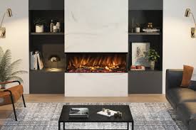 Electric fireplaces can be placed anywhere and don't require venting. Best Electric Fireplaces Top Heaters For Your Home Evening Standard