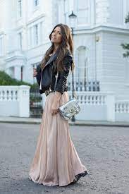 28 Trendy Maxi Skirts For This Spring Street Style Chic Fashion Street Style Inspiration