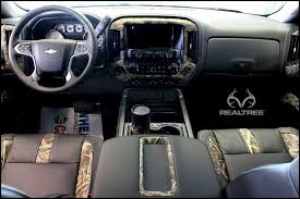 Chevy Truck With Realtree Max5 Interior Realtreemax5 Truck Interior Accessories Chevy Trucks Truck Interior