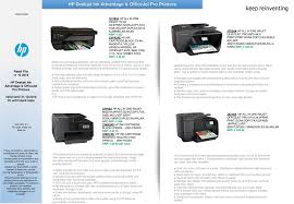 Die druckersoftware unterstützt sie bei folgenden aktionen: Hp Deskjet Ink Advantage Officejet Pro Printers Catalogue Ppt Video Online Download