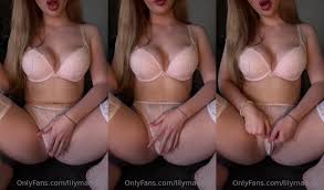 Lilymae_01 Nude Pussy Tease in Tight Panty Onlyfans Video | Thothub.