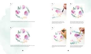 In this collection, you'll find a wide variety of flower and tree paintings. Diy Watercolor Flowers The Beginner S Guide To Flower Painting For Journal Pages Handmade Stationery And More Marie Boudon Amazon De Bucher