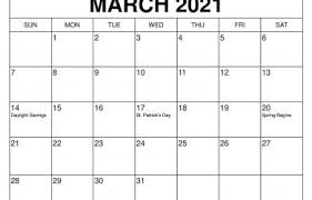 Download monthly 2021 calendar with holidays. Free Printable 2021 Monthly Calendar Wiki Calendar