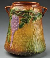 They produced many types of art pottery, with molded roseville artists, designers christian neilson frederick hurten rhead gazo foudji john j. Roseville Pottery Identification And Price Guide Roseville Pottery Majolica Pottery Collectible Pottery
