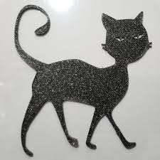 Check spelling or type a new query. Download Halloween Black Cat Silhouette Von Alien3d