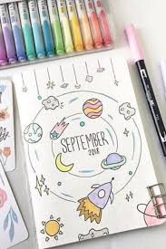 You can use border doodles around the entire page, around one section of a page, . 25 Bullet Journal Doodles You Can Try Right Now Its Claudia G