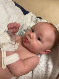 Preparing for baby Maxwell's homecoming after hospital stay