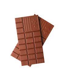 Sweet, light brown chocolate made with milk: Milk Chocolate Bars 80g