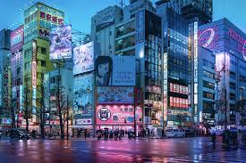 Neon Streets Of Akihabara Tokyo Akihabara Akihabara Tokyo Tokyo