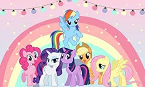 For a list of all ponies that are mentioned or seen on the show, see list of ponies. Party Supplies My Little Pony Personalised Birthday Party Banner Backdrop Background Banners Bunting Garlands