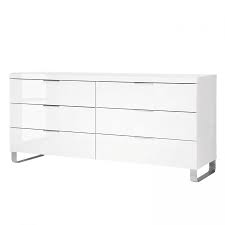 Sideboard Bianco Ii Hochglanz Weiss Kommode Mit Turen Kommode Modern Sideboard