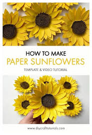 Maybe you would like to learn more about one of these? Sunflower Template Artofit