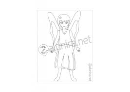 Zauberhaft frostige ausmalbilder eiskönigin als kostenloser download! Ausmalbilder Zum Ausdrucken Die Fee Lilia Zalunira Schweiz