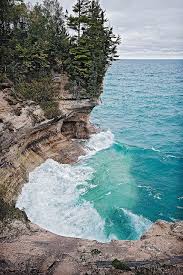 Pictured Rocks Pictured Rocks Michigan Picture Rocks Michigan Travel