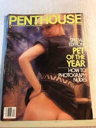 2393 Penthouse Adult Magazine December 1983 | eBay