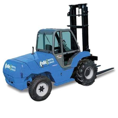 Manitou MC-70 Powershift Forklift