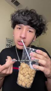 How to Eat Like an Edgar