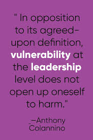 Sel In Schools Why Education Leaders Should Express Their Vulnerabilities By Anthony Co Social Emotional Health Social Emotional Learning The Learning Company