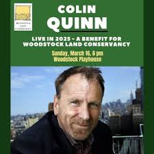 Don't miss your chance to see Colin Quinn