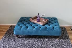 Extra large chesterfield footstool deep buttoned plush grey 36x24. Extra Large Mallard Green Footstool Coffee Table Ottoman Etsy In 2021 Footstool Coffee Table Footstool Ottoman Table