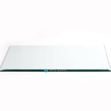 Because it comes in a wide variety of sizes, it can serve many useful purposes the range from a dining table to a desk or an end table. China Clear Beveled Polished Edge Tempered Rectangle Table Top Glass Wholesale Apis Glass Industries Ltd