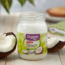 organic unrefined virgin coconut oil