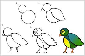 Comment Lui Apprendre A Dessiner 10 Dessins Faciles Pour Enfant Comment Dessiner Une Fleur Dessins Faciles Comment Dessiner Un Oiseau