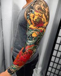 Tatouage Bras Complet Homme Couleur Depressionen Hilfe