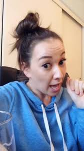 Chrissy Allen Getting Read for Work