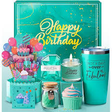 Amazon.com: Birthday Gifts for Women, Happy Birthday Gifts Basket for  Women, Relaxing Spa Gifts Basket Set w/ 3D Happy Birthday POP-UP Card,  Gifts Box for Women, Mom, Sister, Bff, Wife, Girlfriend, Her (