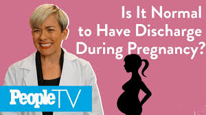 Vaginal Discharge During Pregnancy Parents