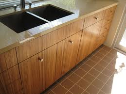 Semihandmade Zebrawood Ikea Kitchen In Palm Springs Ca Ikea Cabinets Custom Cabinet Doors Zebra Wood