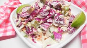 It's great with fish tacos or barbecue! Nadine S Tangy Fish Tacos Slaw