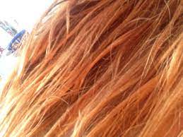 was tun orange haare haare farben haarunfall