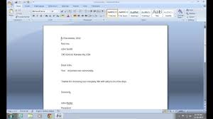 How To Use Word 2007 Autotext Youtube