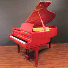 Samick 5' baby grand piano with pianodisc player. Yamaha Designer Polished Red Grand Piano G5 6 6 Grand Pianos