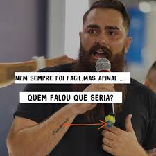 Nem sempre a vida é fácil, lembrei então das palavras que minha mãe me  disse: “Filho… de que vale a vida sem Deus? Sem ter com quem compartilhar  as suas conquistas? mas