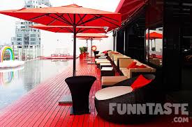 Home to the country's tallest mural, a swanky rooftop bar and stunning ballroom facilities, red by sirocco is already making a name for itself as an ideal venue for a party to remember. Red By Sirocco Kuala Lumpur 4 Star Boutique Hotel